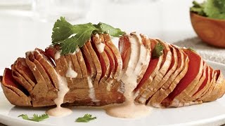 Wow Try our Hasselback Sweet Potatoes [upl. by Pfeifer]