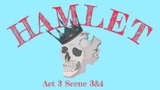 Grade 12 Home Learning  HAMLET ACT 3 SCENE 3amp4  South African Youtuber [upl. by Anayad]