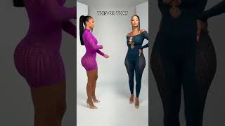 Which one of Draya Micheles outfit will you pick 👇️⁠ [upl. by Airrej]