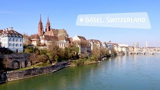 Basel Switzerland  Easter Holiday 2017 [upl. by Irehs]