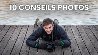 Mes 10 CONSEILS pour débuter la photographie [upl. by Publus]