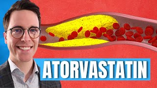 Atorvastatin Review Lipitor  Uses Side Effects Dosage  Doctor Explains [upl. by Nauqahs]