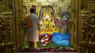 Somnath Mahadev Aarti 💫 Mahadev live Video somnath virlvideo [upl. by Notaes]