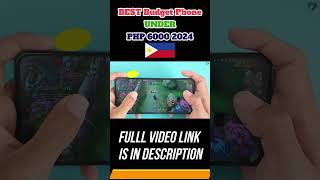 TOP 5 Phone Below 6000 Pesos 2024 philippinesbudget philippines 5gphone 6kpesophone shorts [upl. by Peugia190]