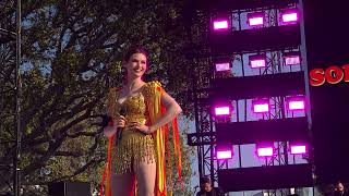 Sophie EllisBextor  Crying At The DiscotequeTake Me Home  Live at WeHo Pride Outloud Front Row [upl. by Eillak]