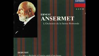 Debussy La Mer Ansermet OSR 1964 ドビュッシー 交響詩「海」アンセルメ指揮 スイス・ロマンド管弦楽団 [upl. by Ytte]