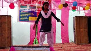 Dheme Dheme Song Dance performance By Maa sharde coaching centre [upl. by Barnabas]