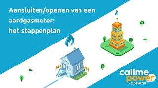 Aardgas aansluiten 🔥🛠️  Alles over een nieuwe Aansluiting en een Gasmeter openen  CallMePower [upl. by Eicram874]