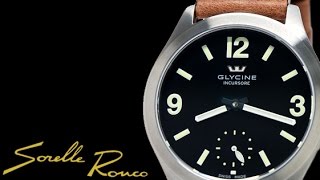 Glycine Incursore II Carica Manuale 44mm [upl. by Nnylyaj]