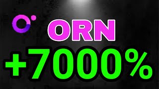 ORN Coin News Today Orion Protocol ORN Price Prediction [upl. by Nosyrb]