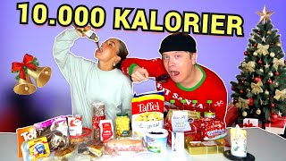 10000 KALORIE CHALLENGE I JULEMAD  Med Kamilla [upl. by Atived115]