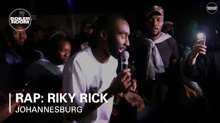 Riky Rick Boiler Room Johannesburg Live MC [upl. by Ntsud968]