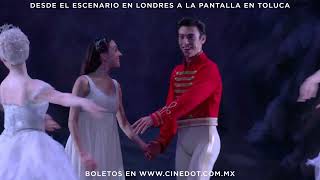 Copos de nieve Cascanueces Royal Ballet Presentado por CulturArte [upl. by Neelrak]