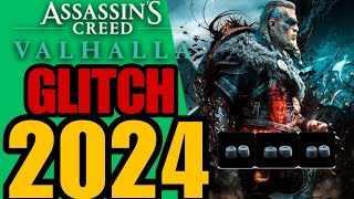 Assassins Creed Valhalla  2024 Glitch Níquel  Titânio Infinito PS5 [upl. by Nosduh]