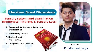 Sensory system and Examination  Internal Medicine  by Dr Nishant Arya [upl. by Moss]