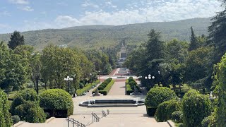 Tbilisi Paliashvili  Abashidze  Vake Park 4K 60fps [upl. by Eemiaj]