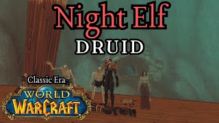 World of Warcraft Classic Era  Night Elf Druid Immersive Playthrough  Avast Ye Swabs  24 [upl. by Volnak]