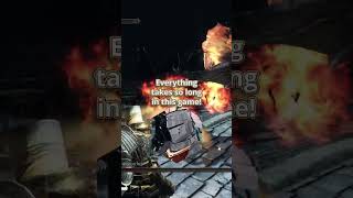 【Dark Souls 2】A gank of Gargoyles [upl. by Memory]