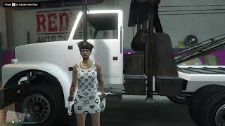 GTA V Salvage Yard Tow Truck Services Dinka Blista [upl. by Bayless]