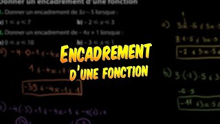 Mathématiques  Donner un encadrement dune fonction [upl. by Nairret300]