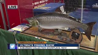 Ultimate Fishing Show in Novi [upl. by Enelahs]