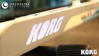 KORG KROSS 2 Synthesizer Workstation White limited edition amp Special Edition Neon Colors [upl. by Morton]