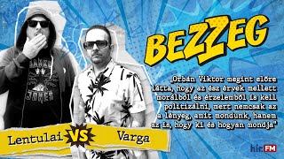 Bezzeg  Varga Ádám 20241026  HírFM [upl. by Arayk]