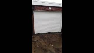 Roller Garage Door Installation Burnley  UK Doors amp Shutters [upl. by Sidman]