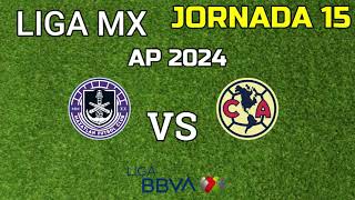 MAZATLAN VS AMERICA JORNADA 15 HORARIO FECHA Y CANAL [upl. by Hamid48]