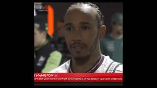 Lewis Hamilton Its a shock to see where we are  FP2 Interview 2024 Bahrain GP 🇧🇭 [upl. by Sana]