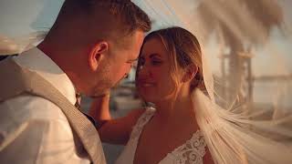 Tivoli Marina Wedding in the Algarve Vilamoura  Algarve Wedding Videography  Rachel amp Simon [upl. by Ayoral]