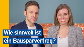 Alles Wichtige zum Bausparvertrag  Baufinanzierung leicht gemacht [upl. by Nari982]