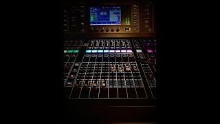 Live Drum Mixing Tutorial on M32X32 [upl. by Aekim361]