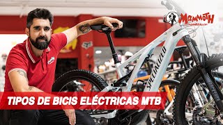 Tipos de bicis eléctricas de montaña [upl. by Ravid]