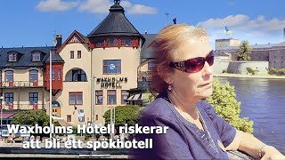 Kinesiska fastighetsägaren hotar Waxholms Hotell [upl. by Olgnaed904]