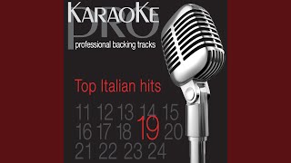 Andamento lento Karaoke Version In the Style of Tullio De Piscopo [upl. by Hamann]