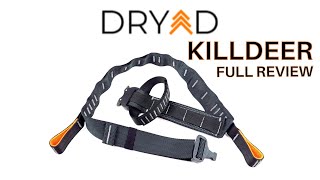 Dryad KillDeer  Rock Climbing Harness  FULL REVIEW [upl. by Aitra]