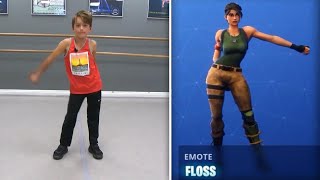 FortniteInspired Dance Class Teaches Video GameInspired Moves [upl. by Nannek]