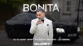 Bonita Visualizer Yo Yo Honey Singh  The Shams  GLORY  Bhushan Kumar [upl. by Ettenyl127]