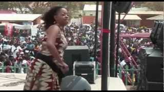 ANGELA NYIRENDA LIVE AT THE LUSAKA SHOWGROUNDS CHALO CHUWAMA NAWAKO [upl. by Ahsenac43]