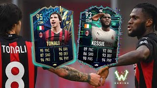 Wer ist BESSER 🤔 93 Flashback SBC Kessie 🇨🇮 vs 95 TOTS Tonali 🇮🇹 Player Review 🔥 FIFA 22 [upl. by Danella]