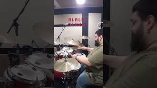 Sextuplets fill goodvibes drumcover playdrums best drums [upl. by Ednutey15]