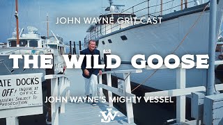 Exploring the Wild Goose A tour of John Waynes mighty vessel [upl. by Ilojne557]