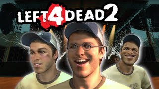 Left 4 Dead 2but everyone is Ellis [upl. by Singh]