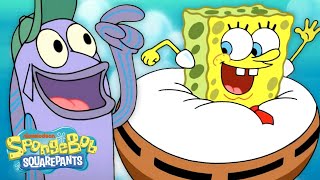 SpongeBobs quotHes Flyingquot Song 🎶  Music Video HD  SpongeBobOfficial [upl. by Talanta]