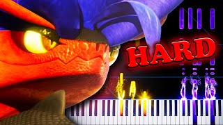 Toby Fox  NaranjaUva Academy from Pokémon Scarlet amp Violet  Piano Tutorial [upl. by Raynard]