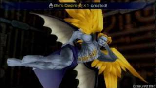 Dissidia 012 Duodecim Final Fantasy  vs Kefka Encounter Quotes [upl. by Ettenav]