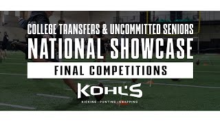 2024 Transfer Portal amp Senior Showcase  Final Competitions  Full Broadcast [upl. by Loresz]