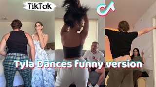 Tyla Dances funny version TikTok Compilation June 2024 [upl. by Heisser667]