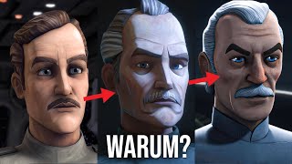 Warum verriet Yularen die Jedi [upl. by Essilrahc]